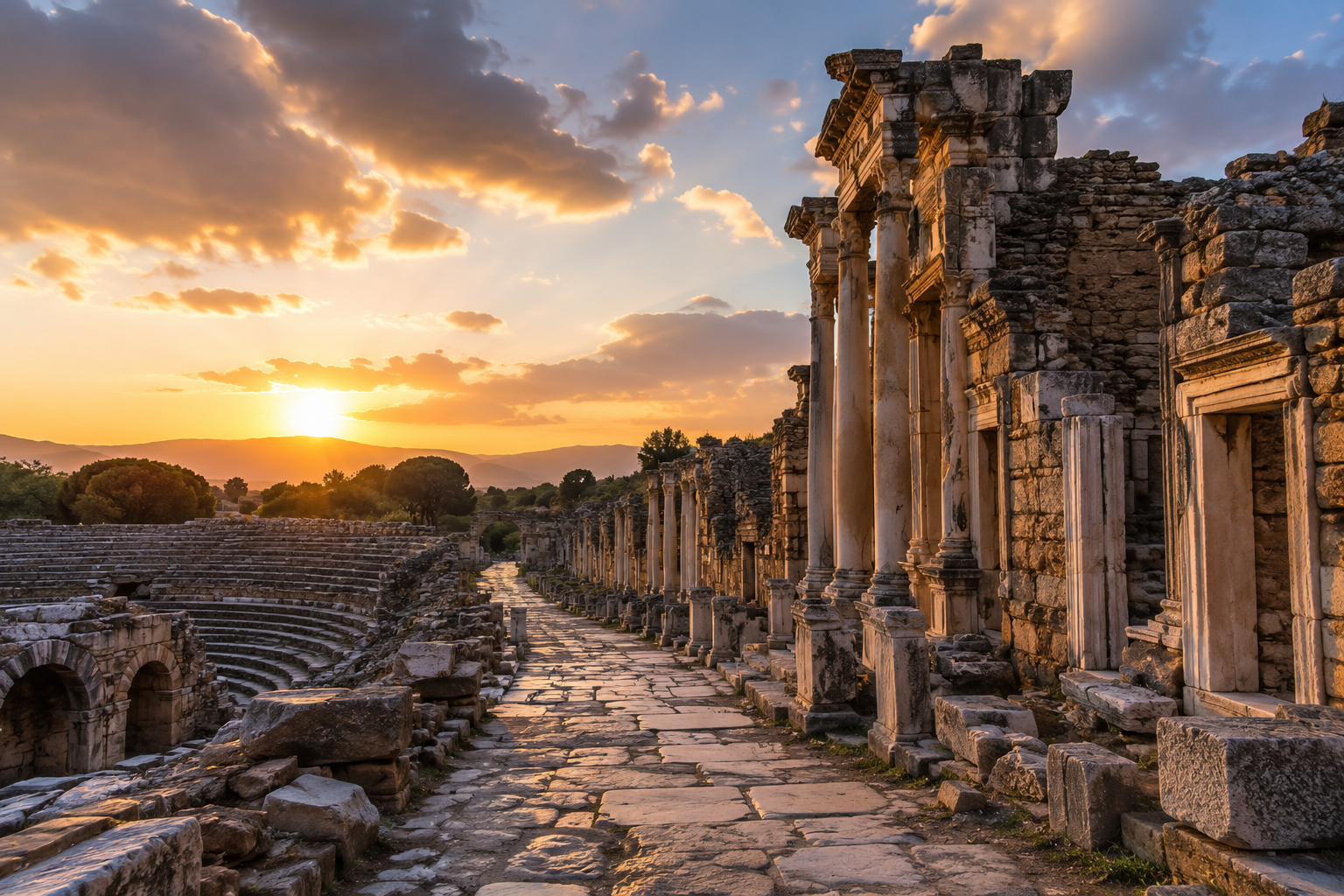 Die antiken Stätten der türkischen Riviera: Ein Reiseführer durch 3.000 Jahre