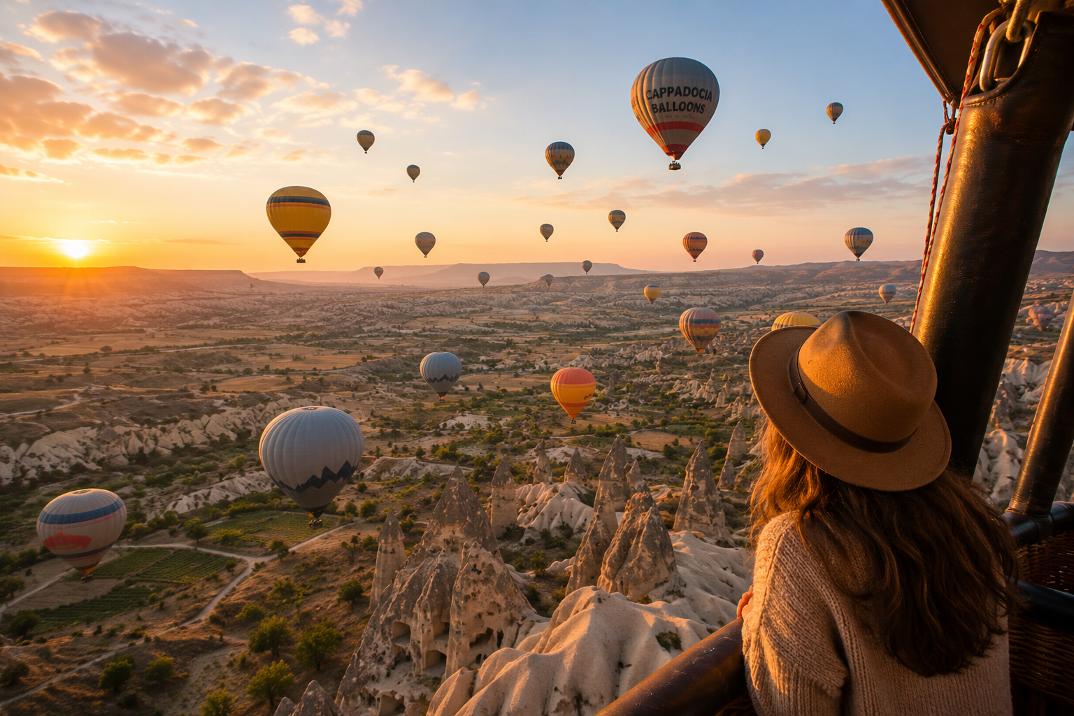 Heißluftballon in Kappadokien: 9 Dinge, die du vorher wissen solltest