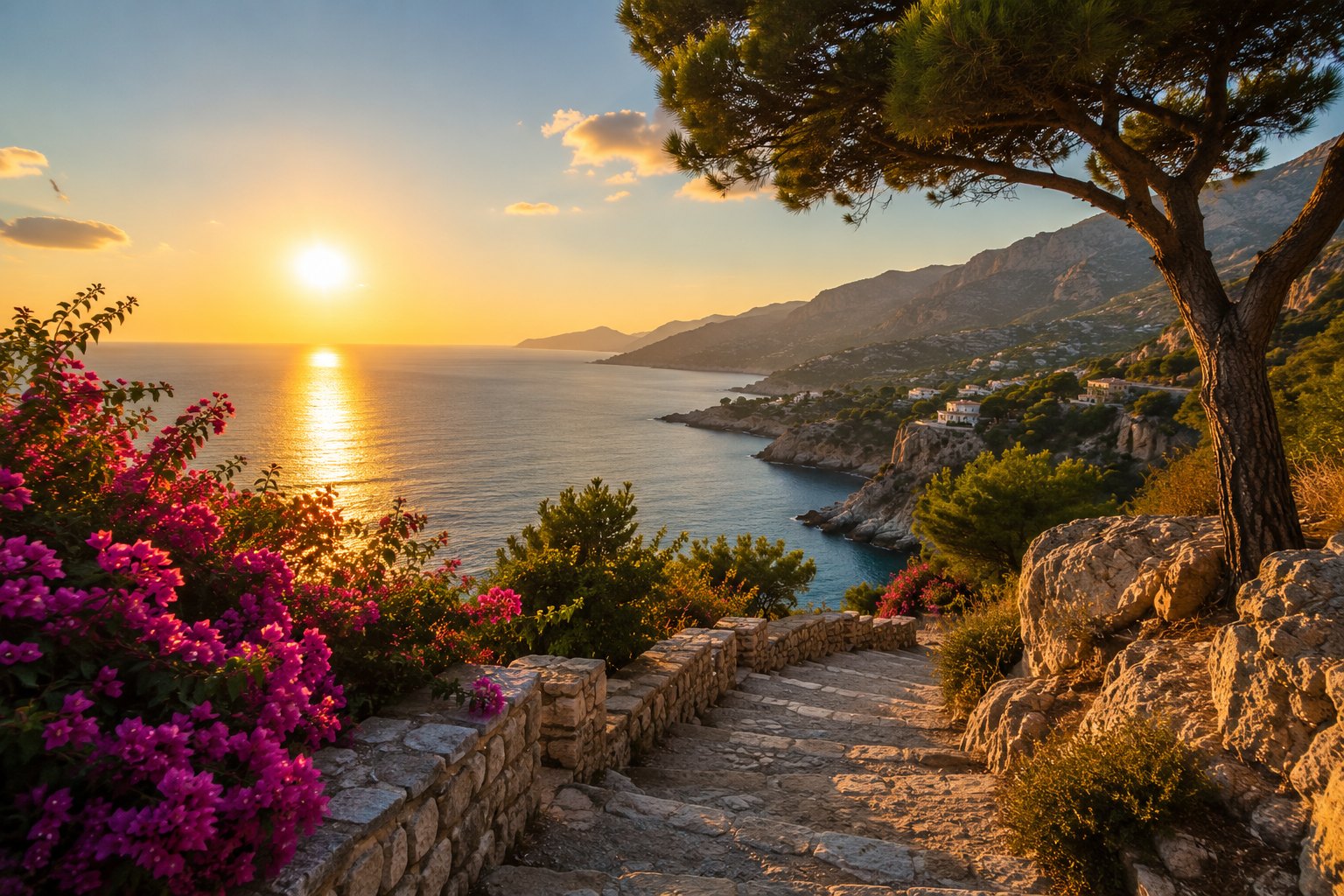 Sonnenuntergangsplätze an der türkischen Riviera: 8 Orte für den perfekten Moment