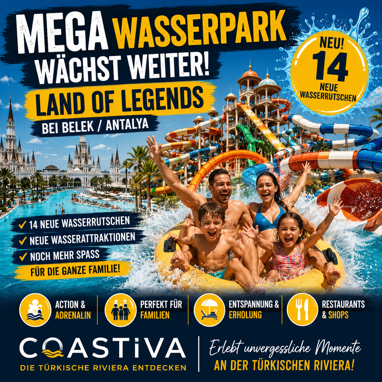 Mega-Wasserpark wächst weiter!