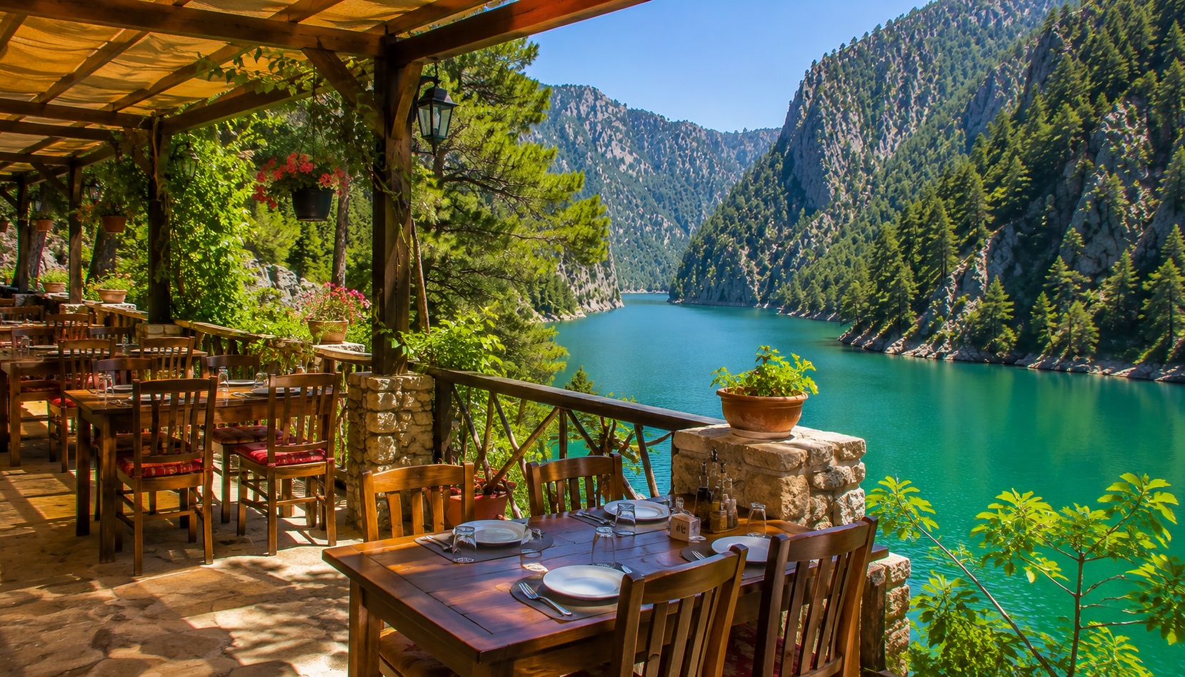 Yeşil Kanyon Turu