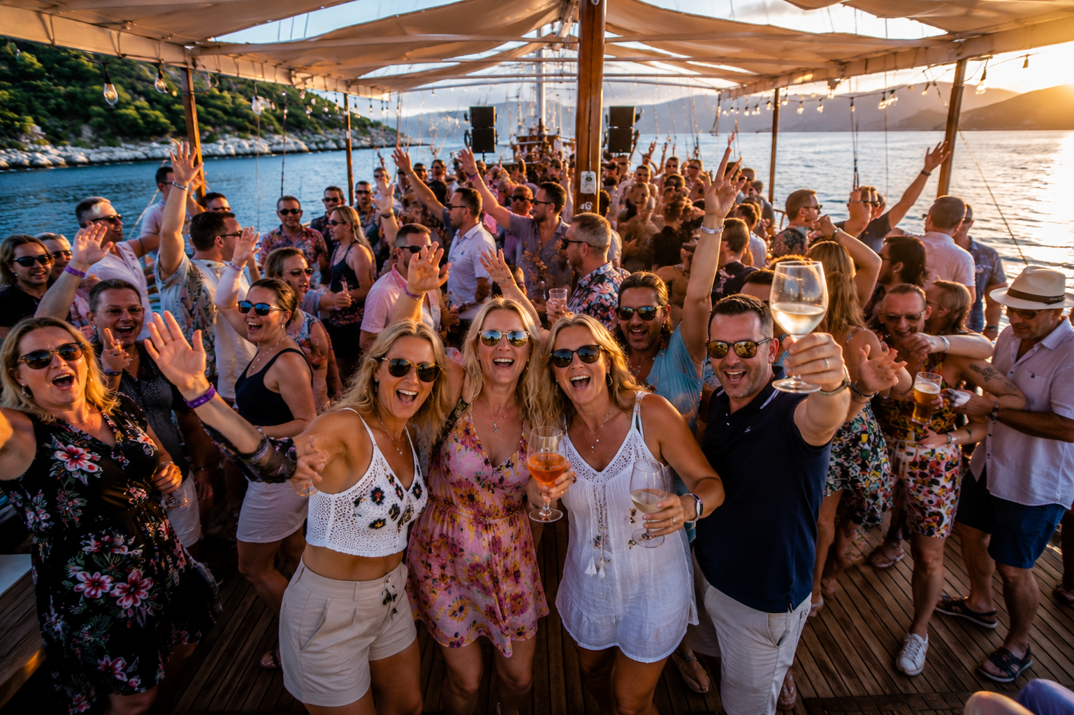 Schlager Party Bootstour