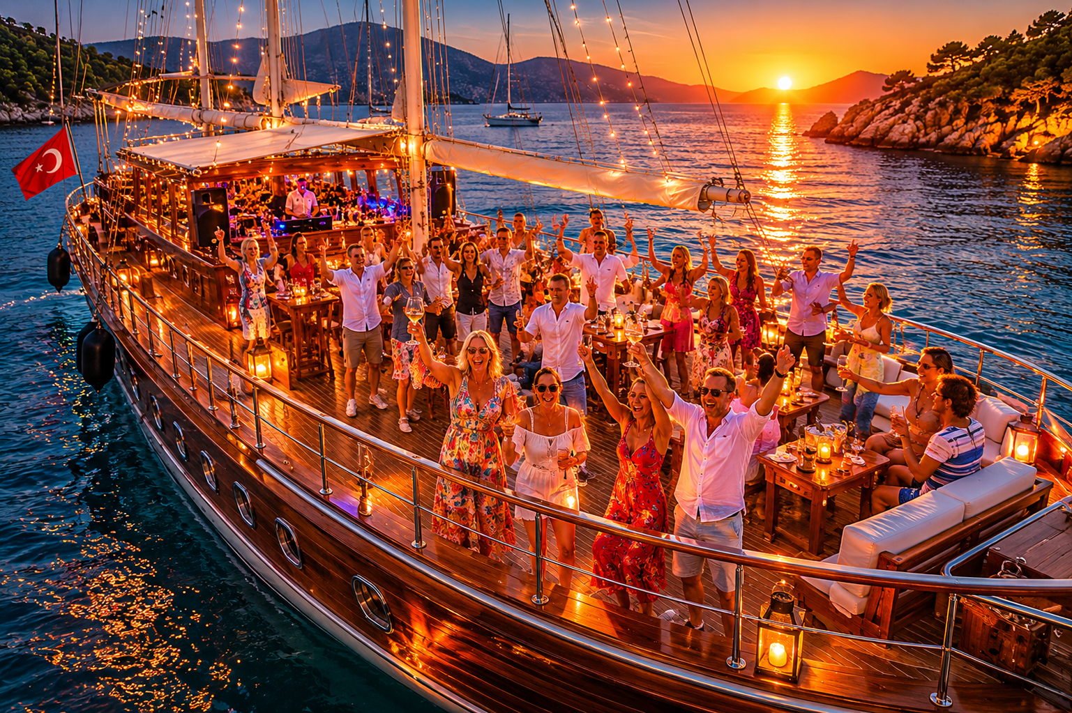Schlager Party Boat Tour