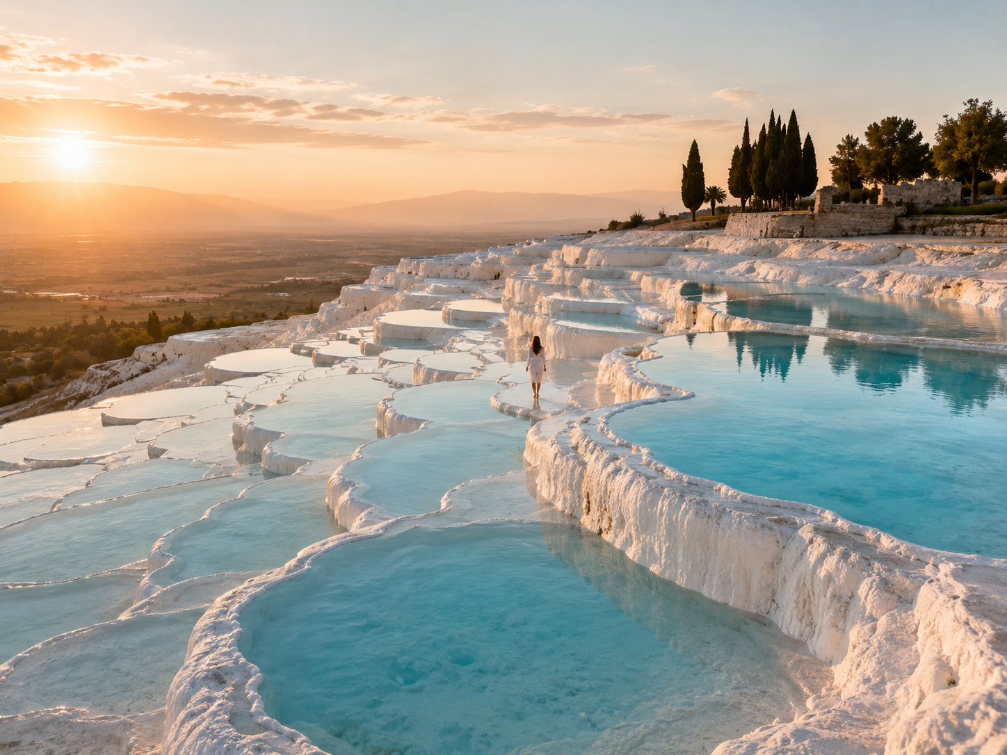 Pamukkale thermale baden