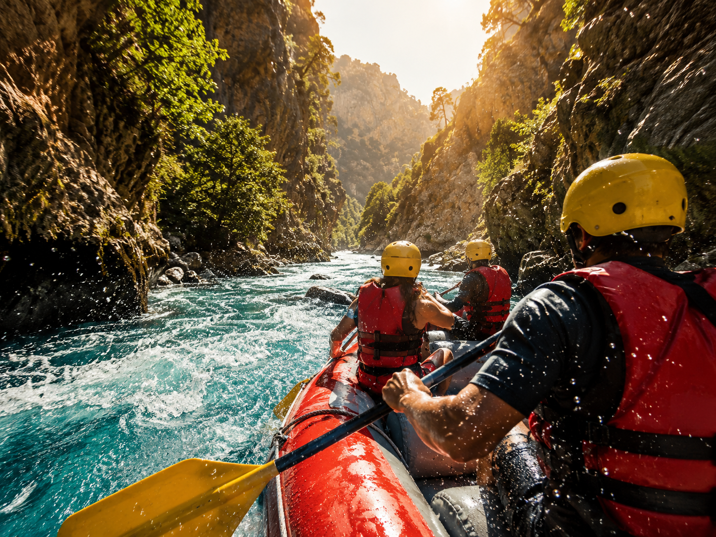 Rafting Köprülü Canyon