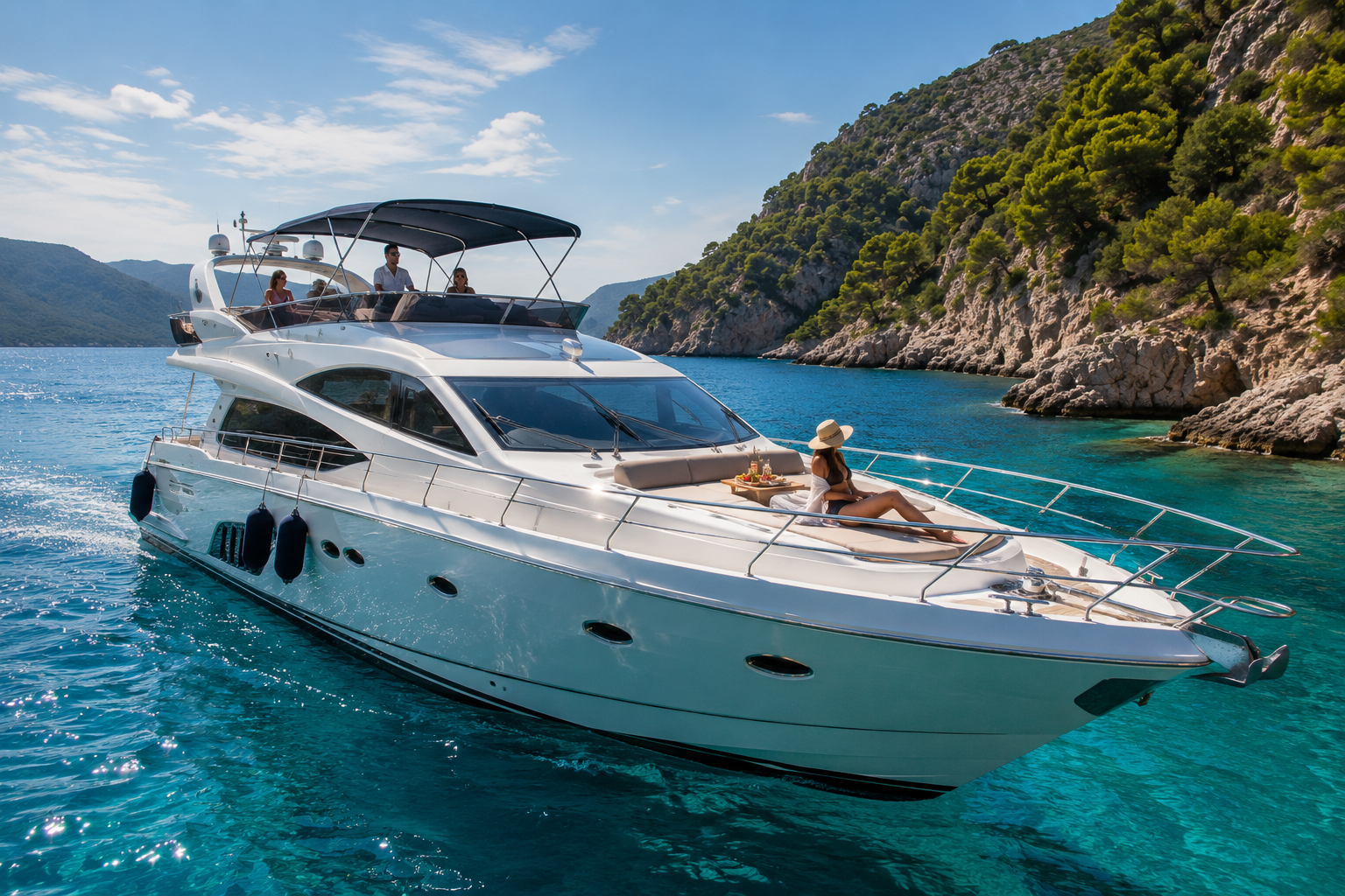 VIP Yacht Charter